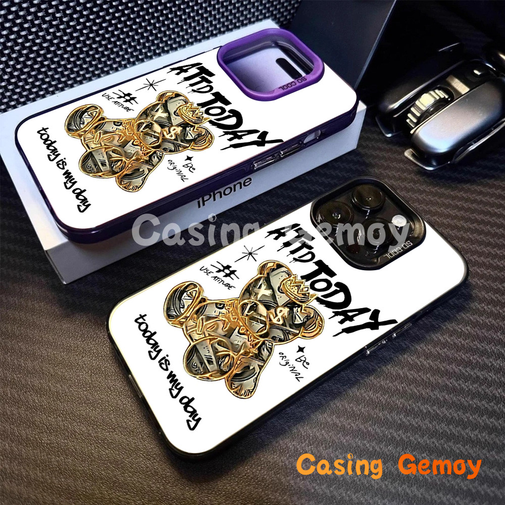 Casing HP Minimalis Anti Guncangan For IPhone Casing Ponsel,11 12 13 14 15 IPhone15 14 13 12 11 Pro 