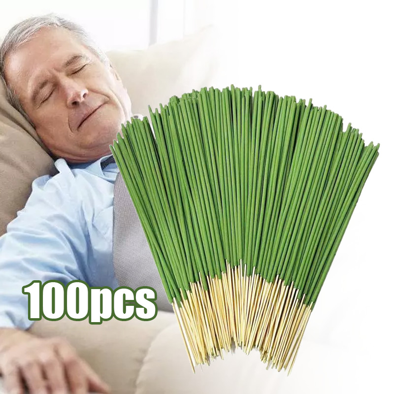 Dupa Pembasmi Nyamuk Ampuh 100pcs – Obat Nyamuk Bakar Wangi Herbal / Dupa Pengusir Lalat Serangga