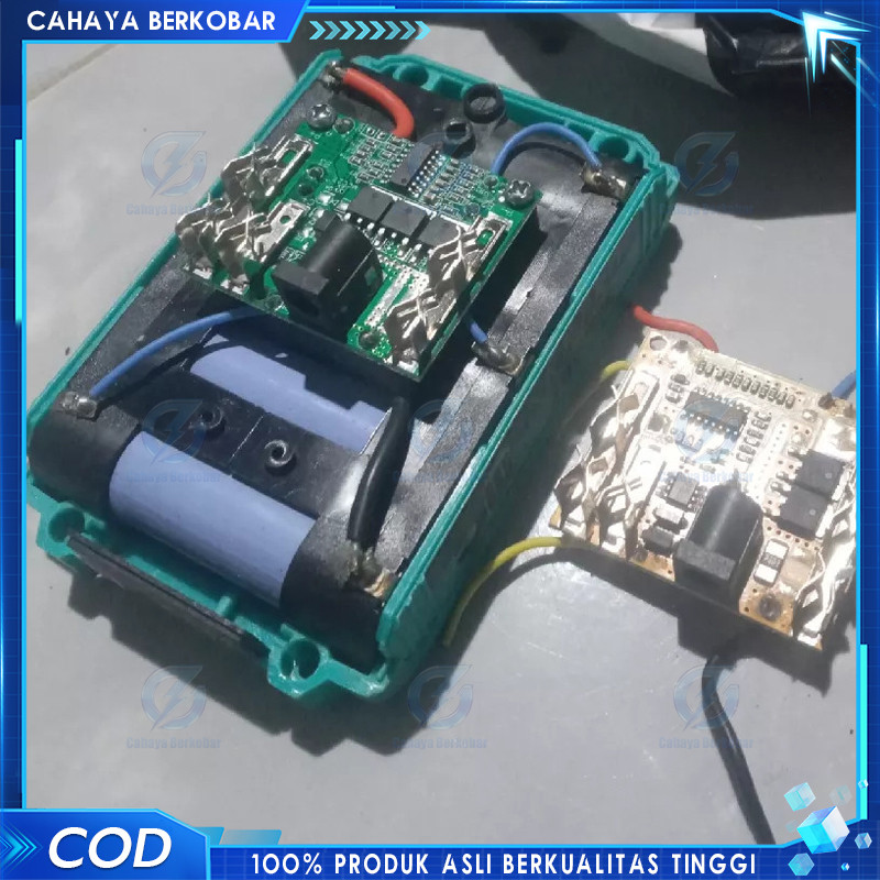 Modul Bms 5s Papan Perlindungan Baterai Board 21V 20A / Pelindung Circuit Board Baterai Lithium