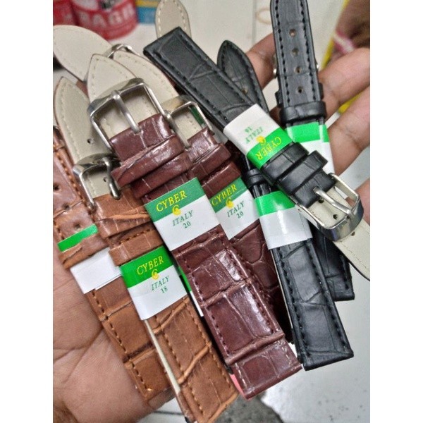 Tali Jam tangan kulit Tali cyber