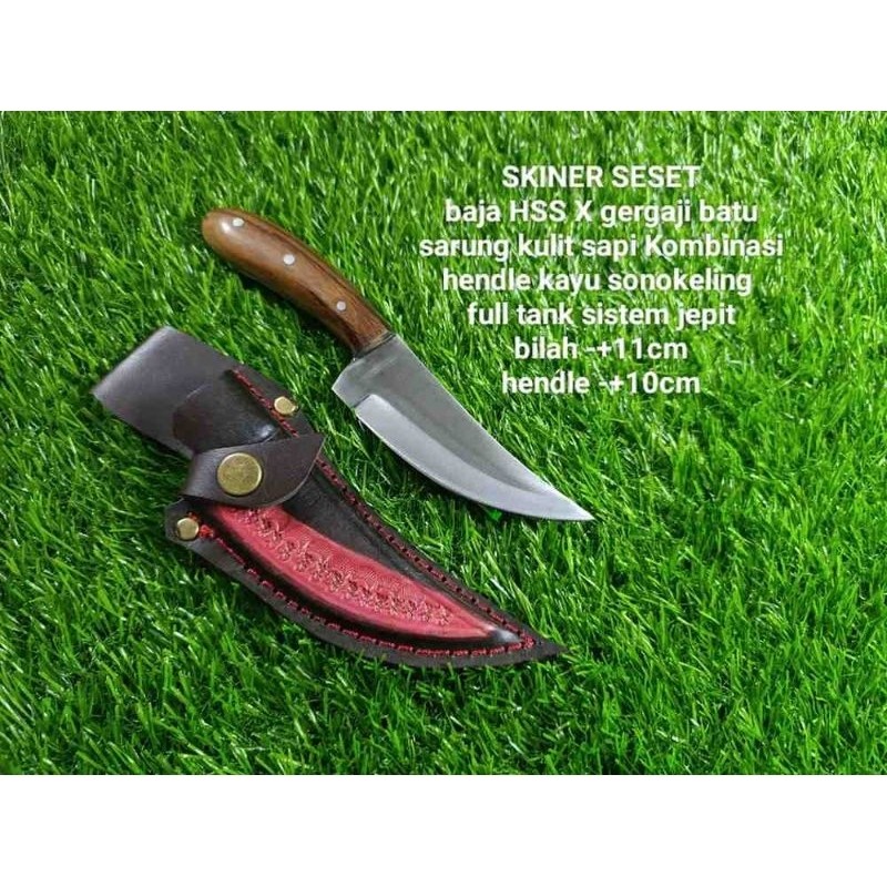 pisau dapur skinner seset atau sisit kulit pisau dapur mini untuk sisit kulit
