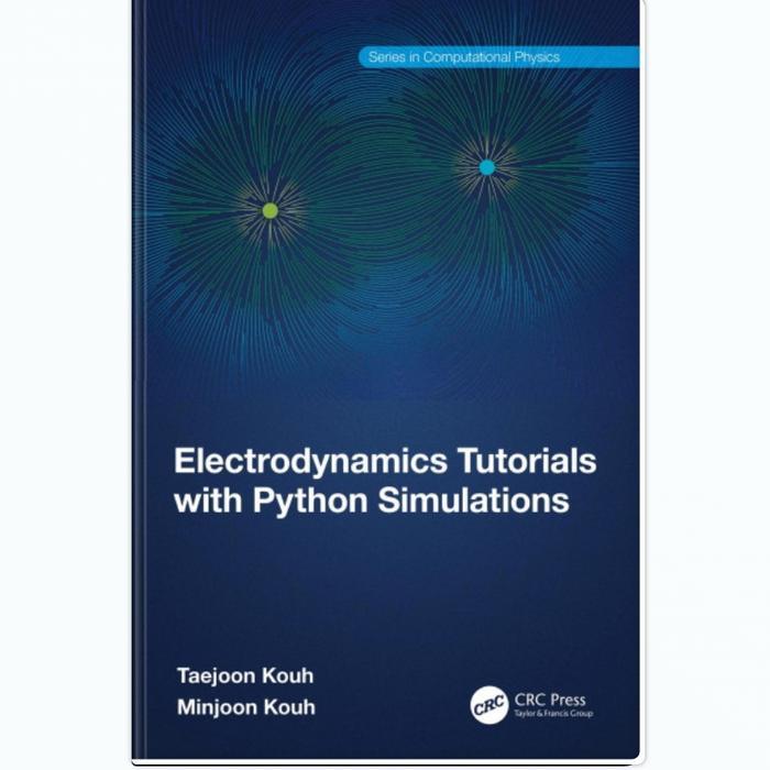 Buku Electrodynamics Tutorials with Python Simulations