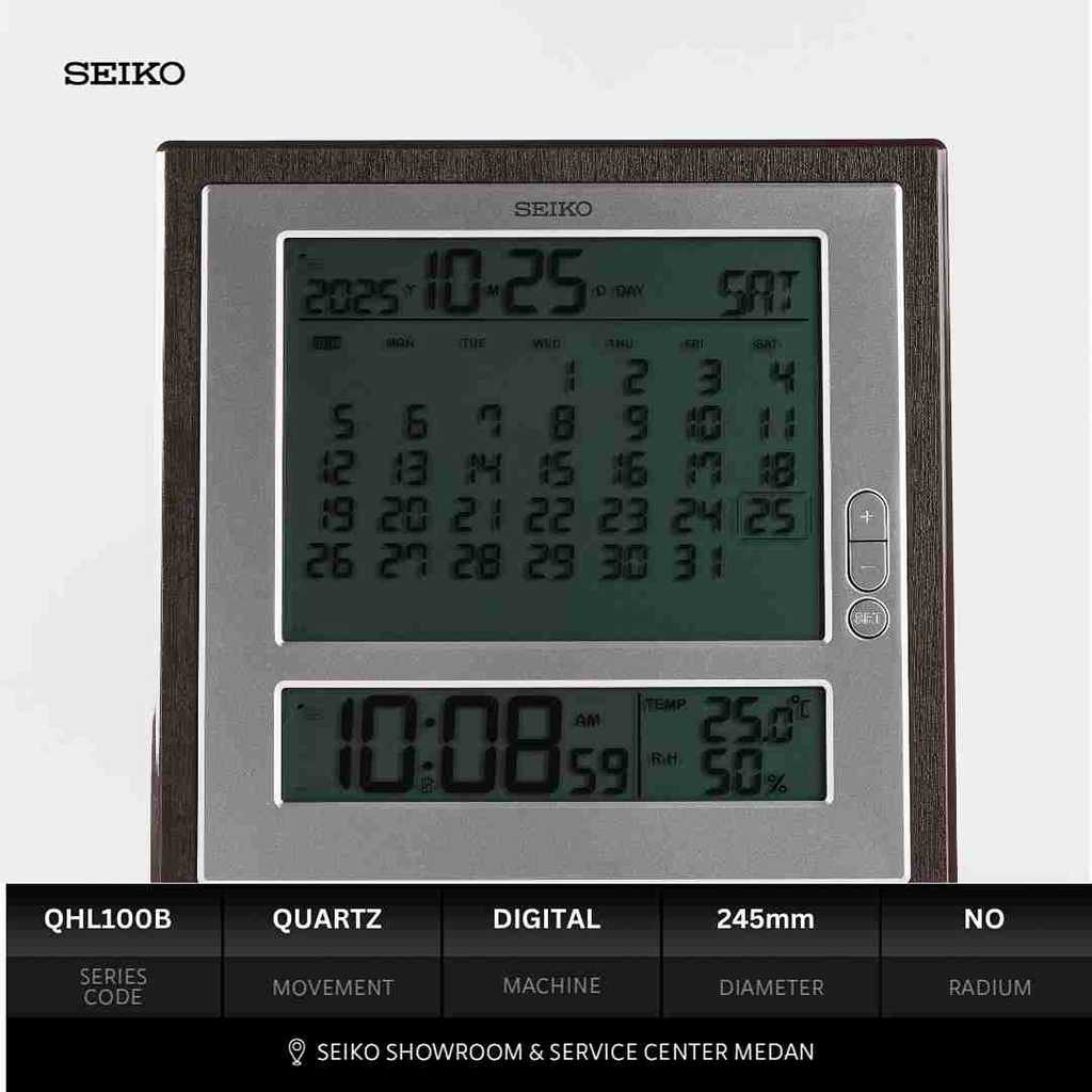 Seiko Showroom Medan - Jam Beker Seiko QHL100B