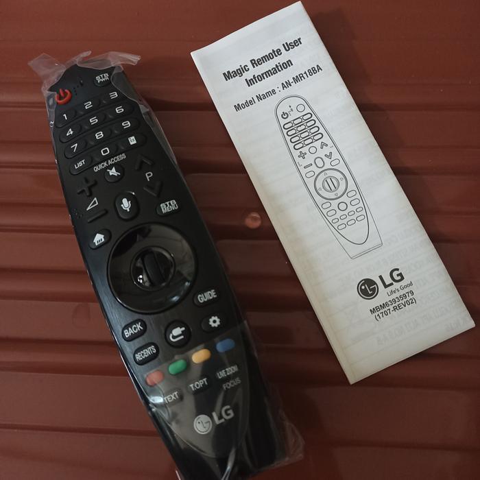 Magic remote MMR TV LG 2019 type MR 19BA / MR-19BA/ MR19ba - MR18BA