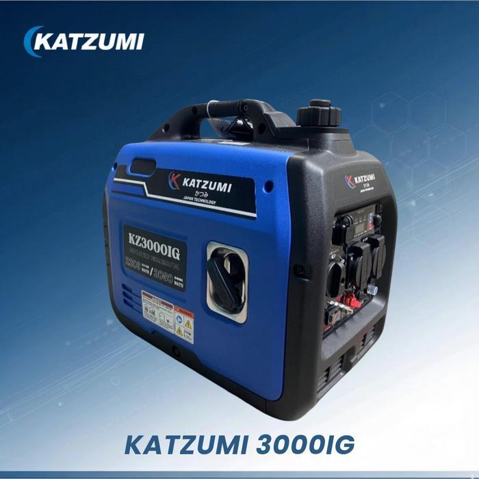 Katzumi Genset Inverter KZ3000IG Cocok untuk Rumah & Camping
