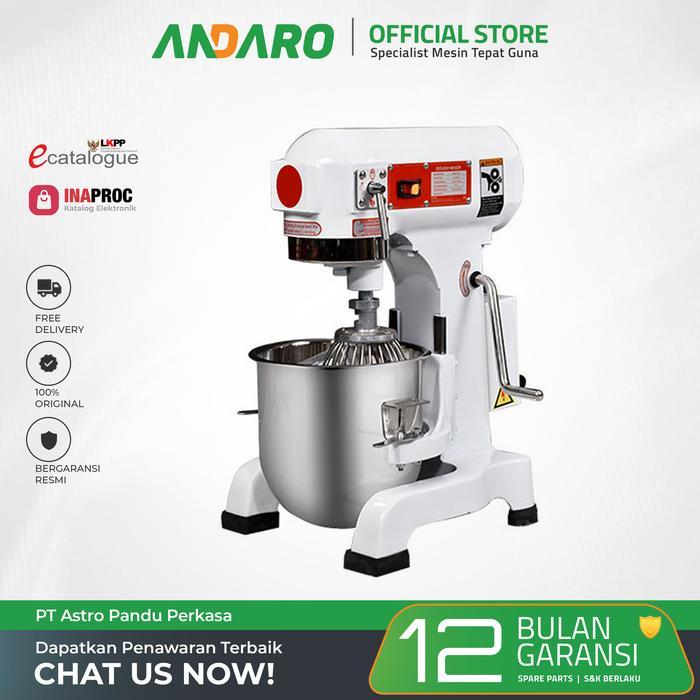 Mesin Pengaduk Adonan / Mixer Roti FOMAC 10 Liter DMX B10