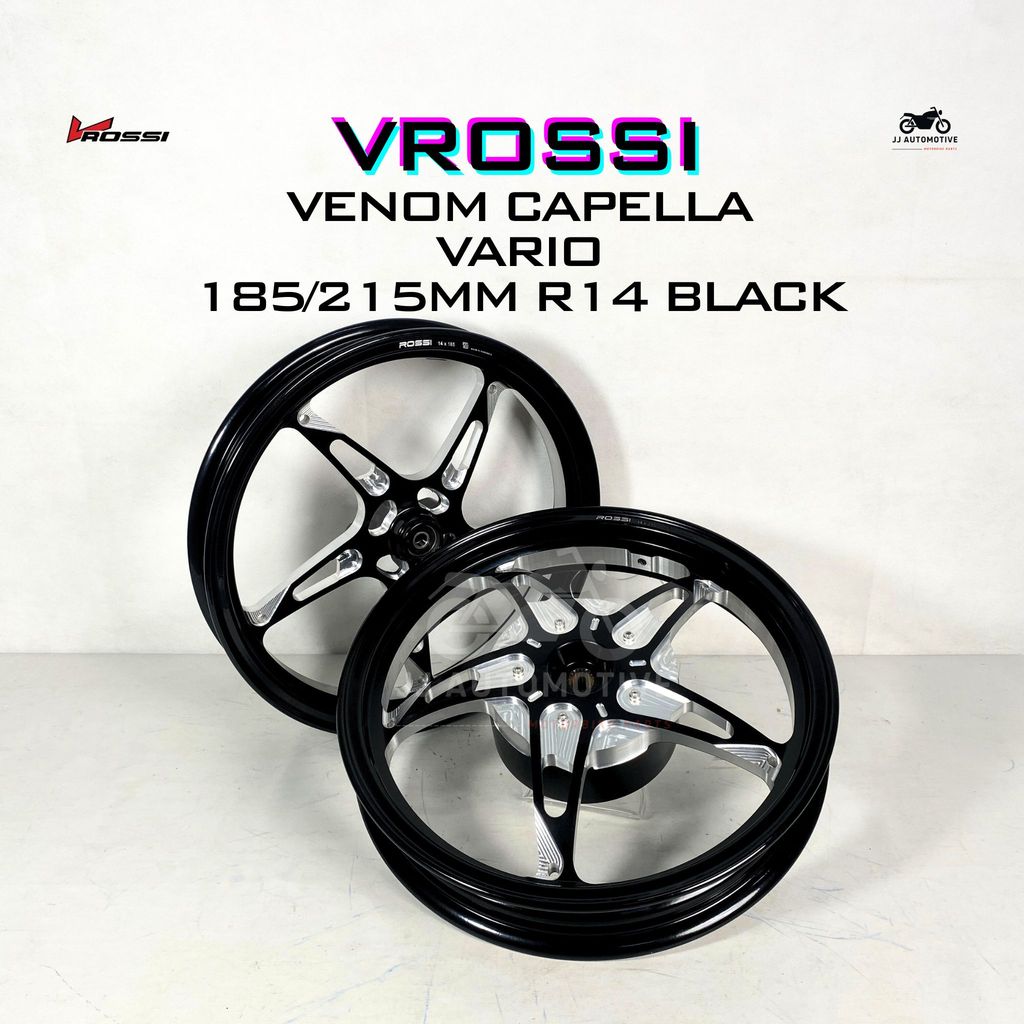 Velg VRossi Venom Capella Mio Vario Ring 14 Ukuran 185-215