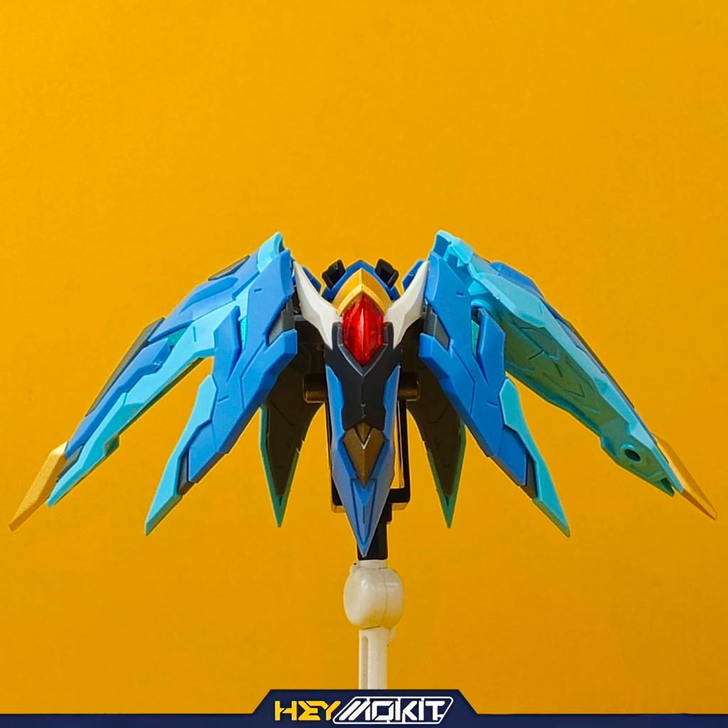 MG 1/100 MNP AOBING AO BING PART WAIST SKIRT MOTOR NUCLEAR METAL FRAME