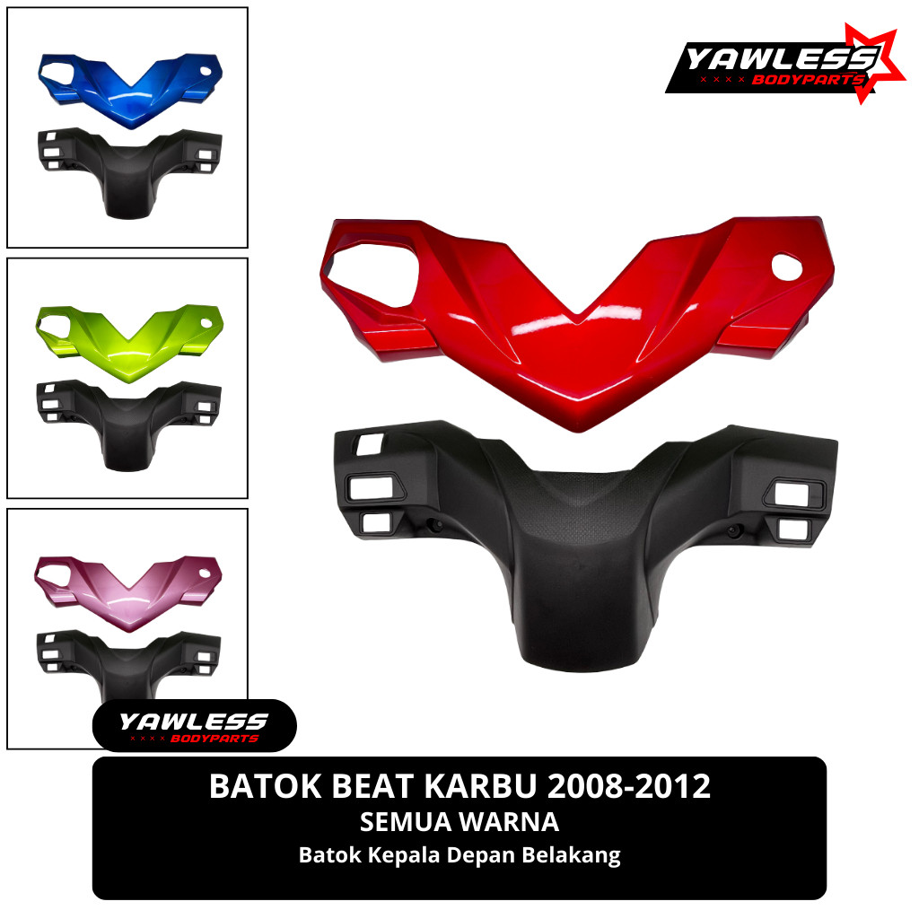 Batok Depan Beat Karbu Th 2008-2012 / Batok kepala Beat Karbu / Batok beat karbu