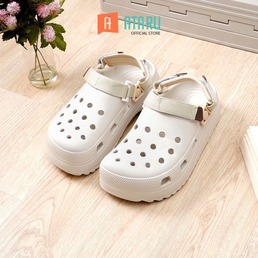 Ataru Unisex Slipper Sendal Kasual Alas Kaki Cewek Cowok Stylish