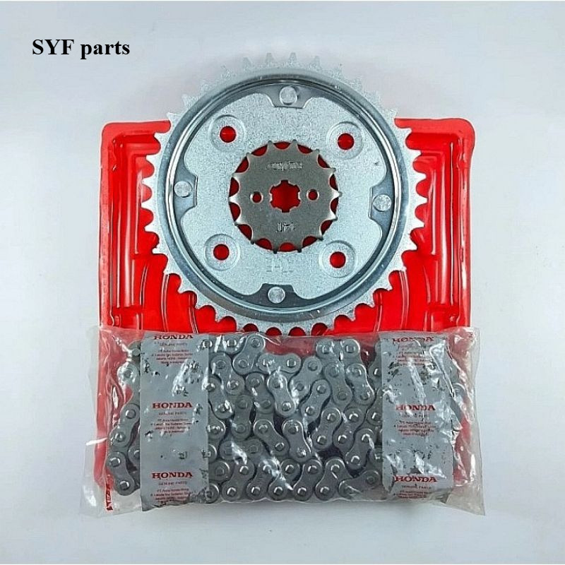 GEAR SET HONDA REVO ABS  , BLADE  , REVO FIT  , BLADE NEW GEAR SET HONDA KWW