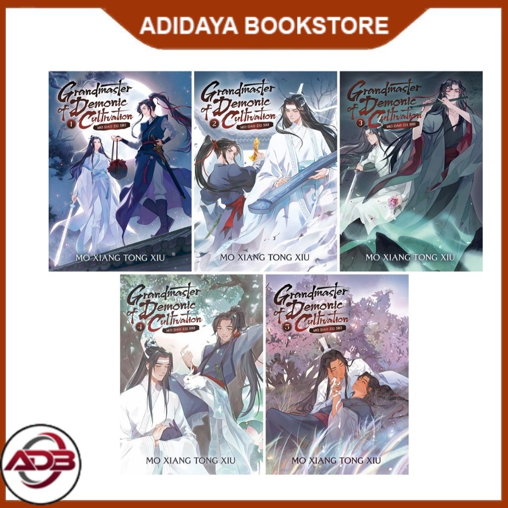 Grandmaster of Demonic Cultivation by Mo Xiang Tong Xiu (Light Novel English)