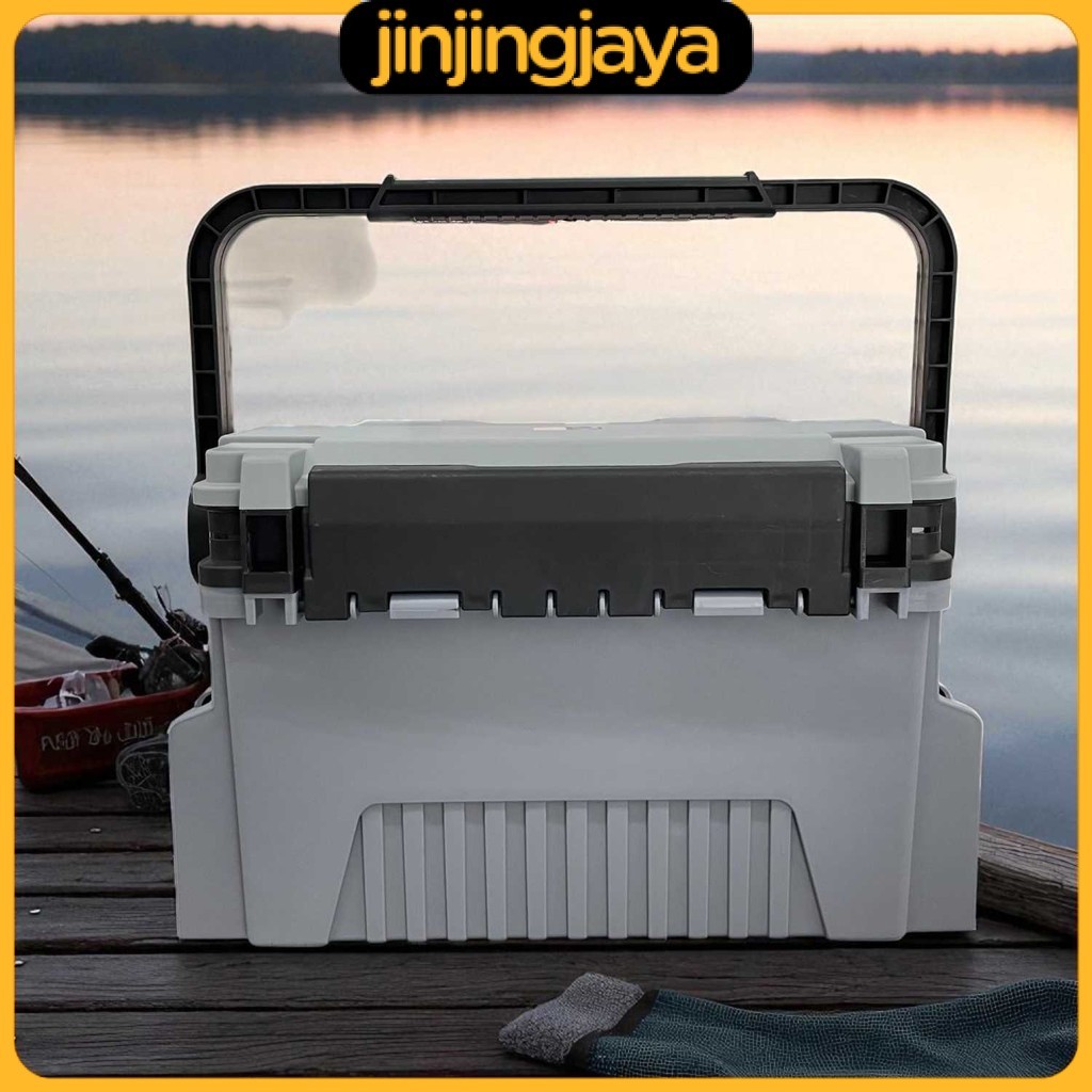 Kotak Perkakas Pancing Fishing Tackle Box Double Layer - JF-31