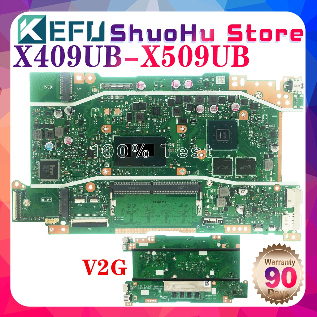 KEFU X409UB X509UB Mainboard For ASUS X409UJ X509UJ A409U A509U F409U F509U Laptop Motherboard 4417U