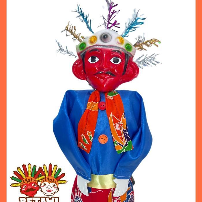 Ondel ondel Masuk Tangan / Miniatur Ondel Ondel - Abang