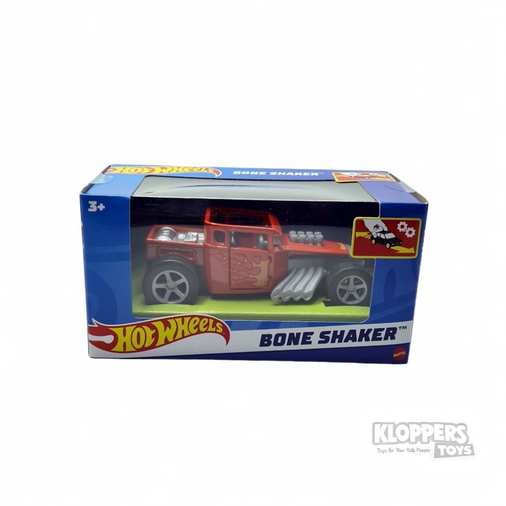 Hot Wheels 1/43 Pullback Bone Shaker