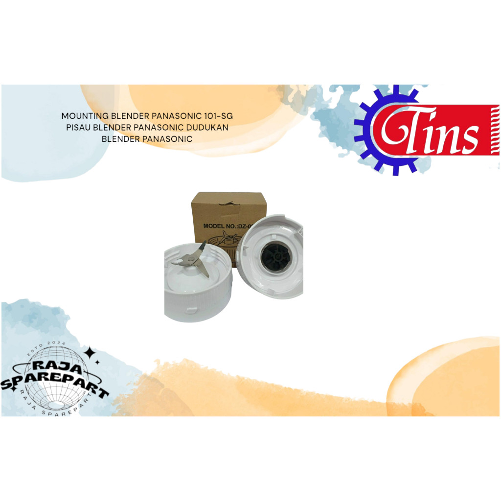 MOUNTING BLENDER PANASONIC 101-SG PISAU BLENDER PANASONIC DUDUKAN BLENDER PANASONIC