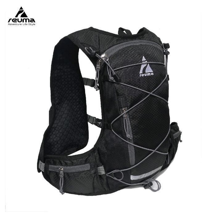 Reuma Hydration vest R2045 Hydropack Running vest Tas running Tas lari Tas sepeda Tektok gunung Olah