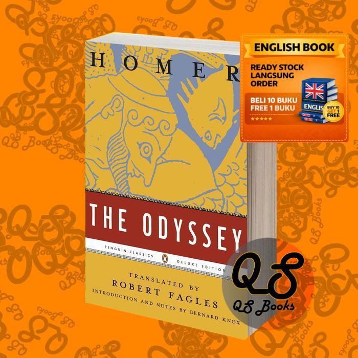 The Odyssey  Homer  Homer