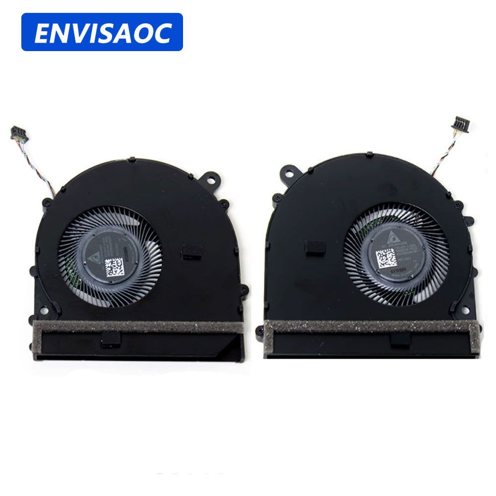 For Xiaomi Mi Notebook Pro 15.6" MX150 MX250 MX350 181501-AD Laptop CPU GPU Cooling Fan Heatsink Fan