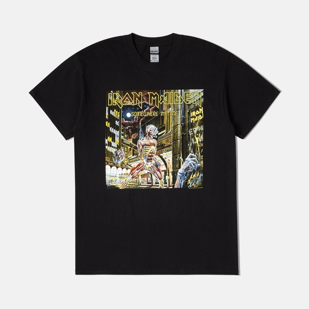 [HOT] Iron Maiden - Somewhere In Time Box Tshirt