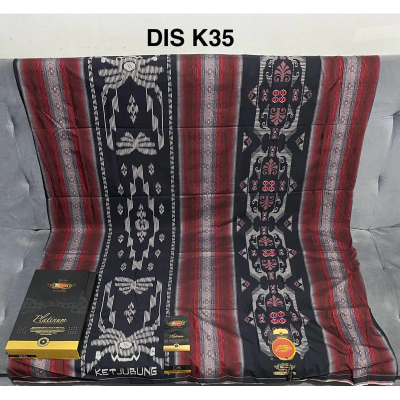 Sarung Ketjubung PLATINUM GOLD GSI, TIS, SPP, DIS