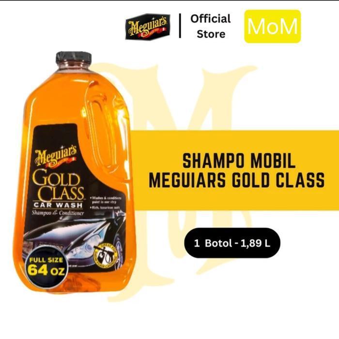 MEGUIARS GOLD CLASS CAR WASH SHAMPOO & CONDITIONER Sabun Cuci Mobil