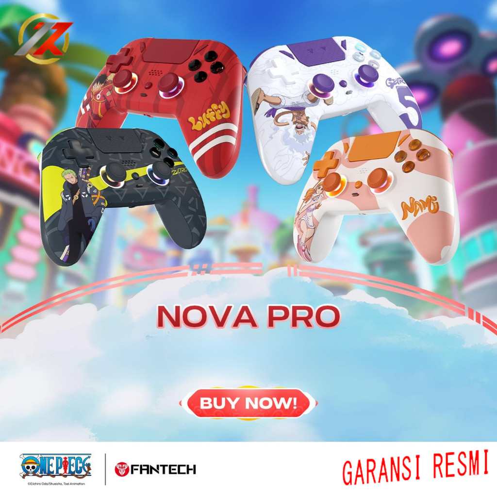FANTECH WGP14V2 ONE PIECE EGGHEAD NOVA PRO GAMEPAD (EH)