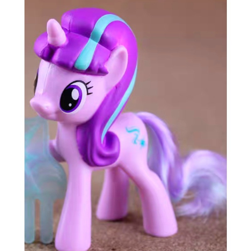 My Little Pony Figure Starlight Glimmer Doll Ornaments Accessories ildren Toy