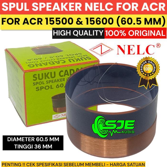 SPUL SPEAKER ACR 15 15600 60.5 MM - 60,5 MM SEPUL 60.5MM 60,5MM VOICE COIL SPOL SPOLL SPOOL SPULL RE