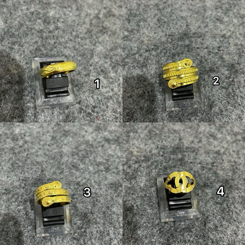 cincin logam uang koin 91