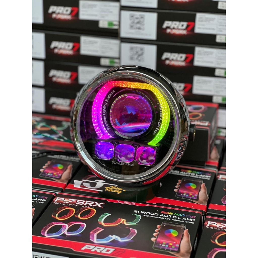LAMPU BILED RX PEREDAM MIKA CUSTOM DATAR  DOBEL PADDLE PRO FINAL EDITION PRO7 P730HV P750RV P770SV P