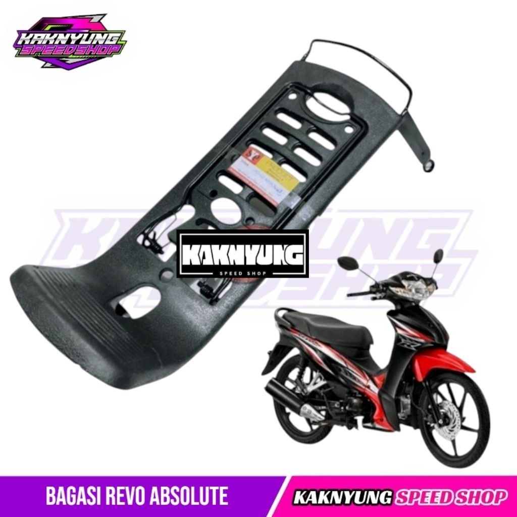 Bagasi Revo Absolute Keranjang Tengah Revo Fit