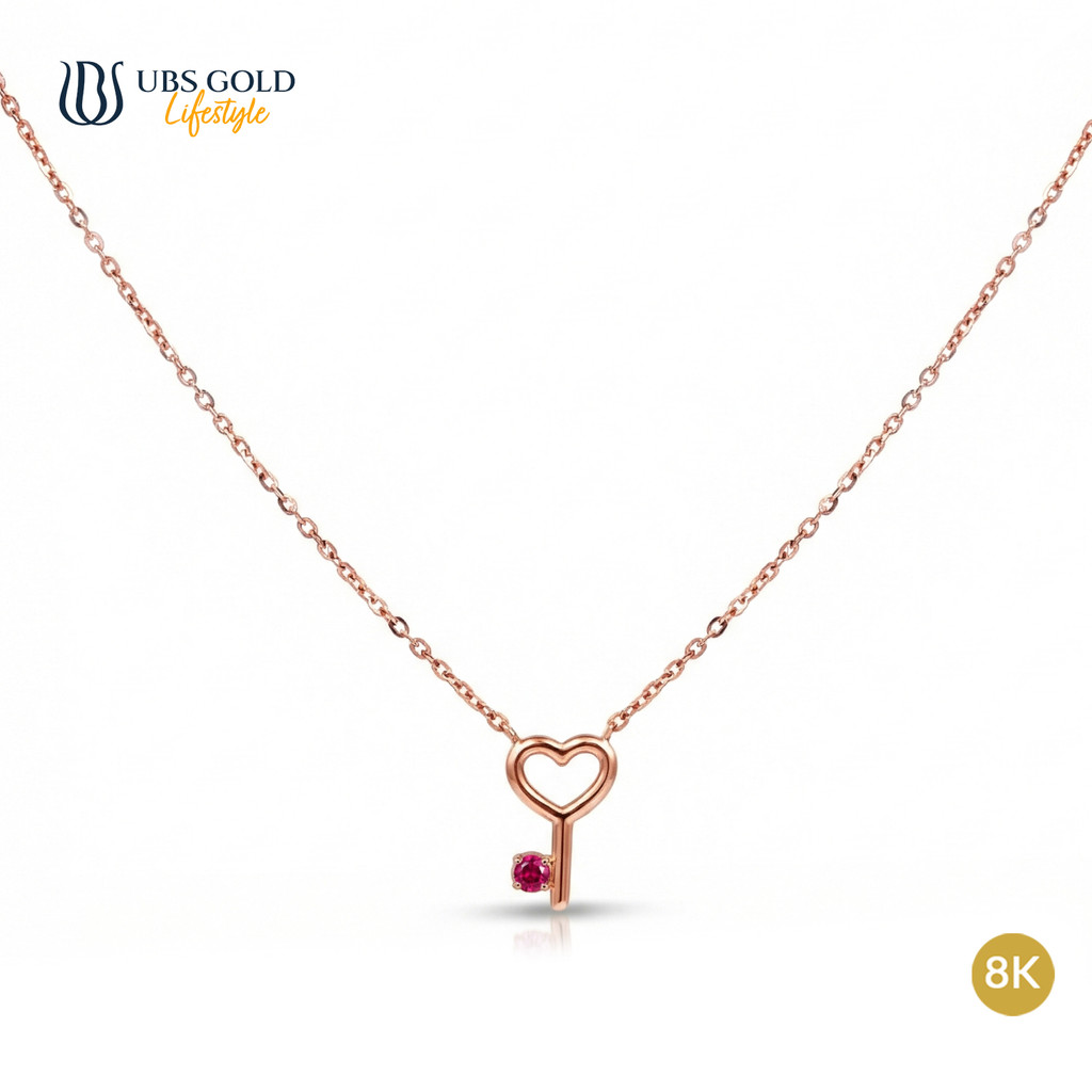 UBS Gold Kalung Emas Millie Molly - Kkv16008K - 8K