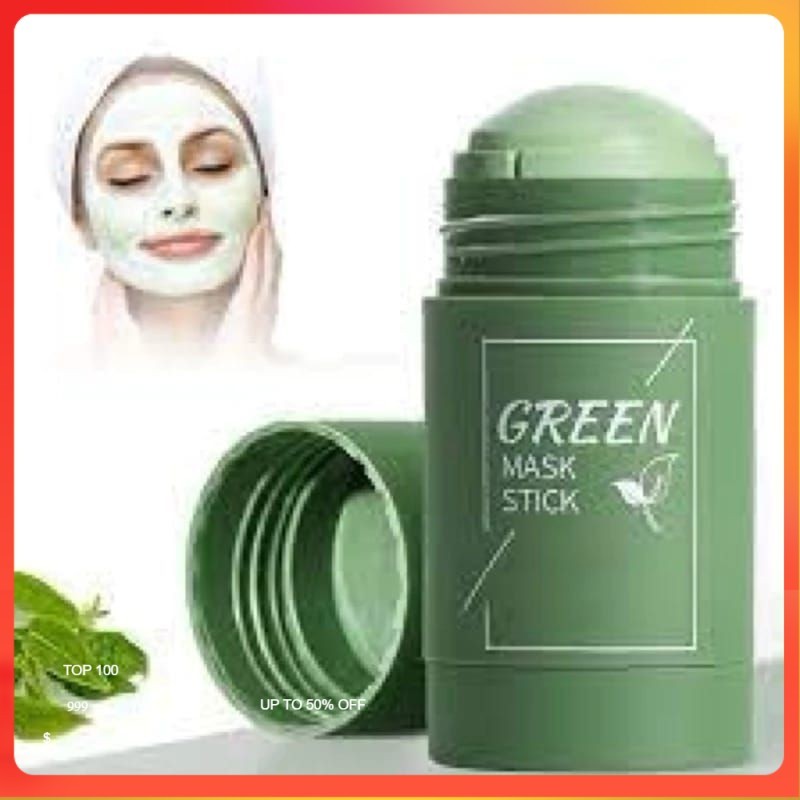 MEIDIAN STICK/ Green mask stick green mask meidian green tea