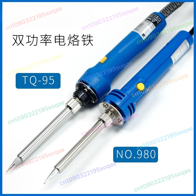 980 981 Dual Power Soldering Iron,  TQ95 Soldering Iron, PenType Soldering Iron, Dual Power Iron Pre