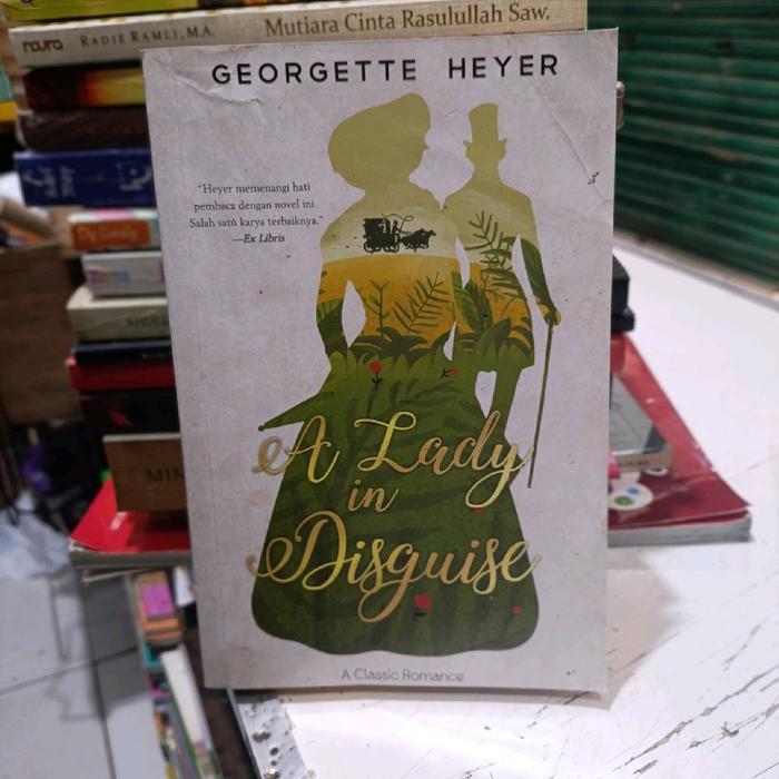 Novel A Lady in Disguise - Georgette Heyer ( Original )