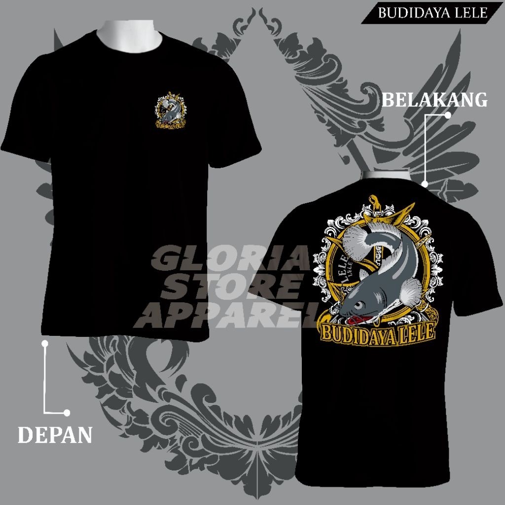 KAOS LELE  IKAN LELE PETERNAK LELE BUDIDAYA LELE MAFIA LELE JURAGAN LELE VIRAL