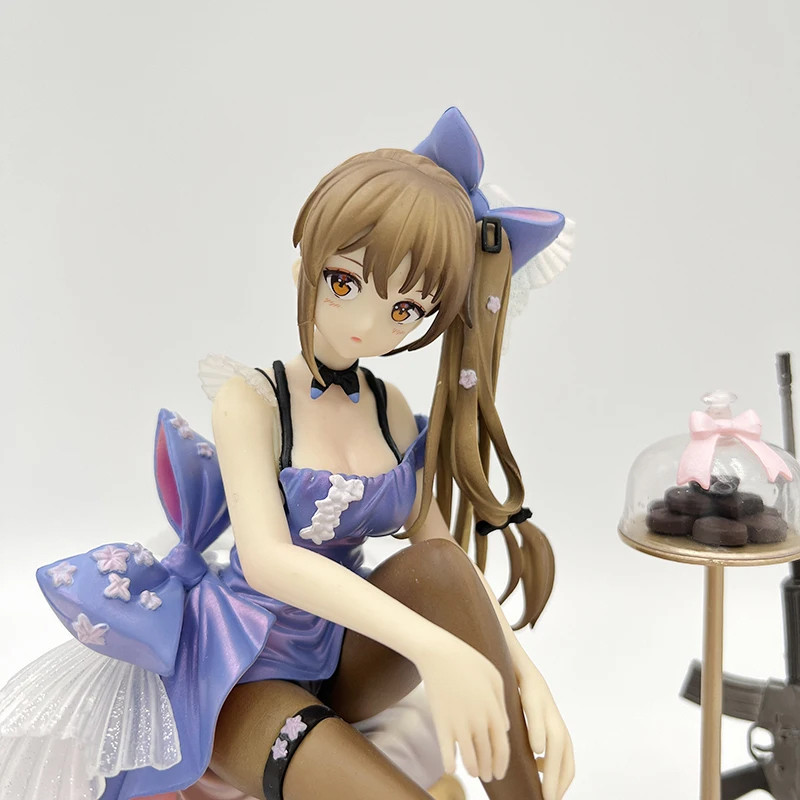 18cm Girls Frontline K2 Before the Dawn Sexy Anime Figure DSR-50 Best Offer Action Figure PA-15 Figu