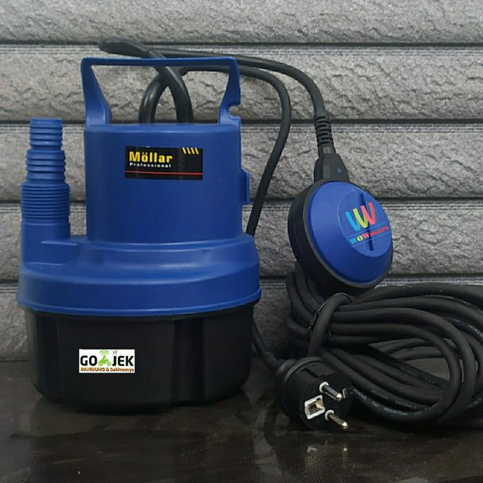 Pompa Air Celup Otomatis Submersible Sirkulasi Kolam Sibel 100 Watt