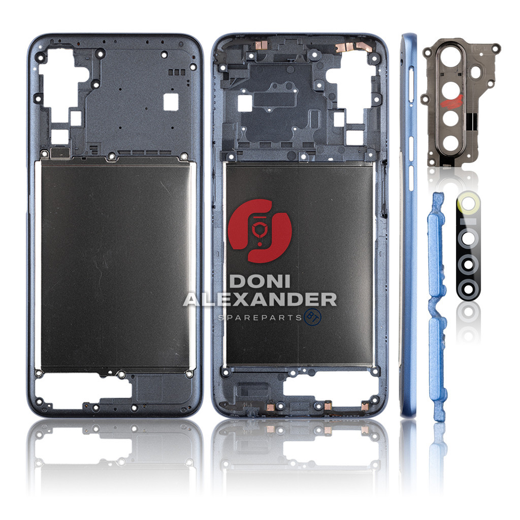 BAZEL BEZZEL SAMPING TULANG RANGKA REALME 6