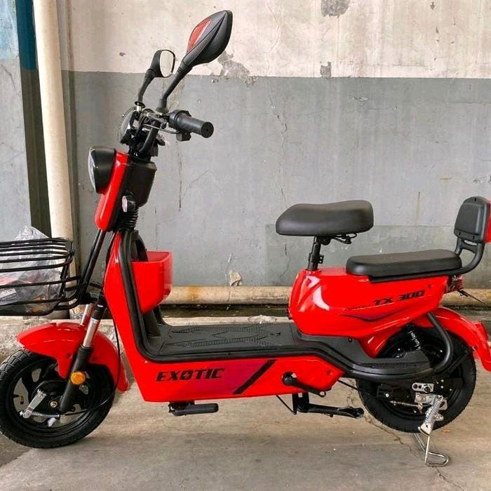 sepeda listrik promo murah