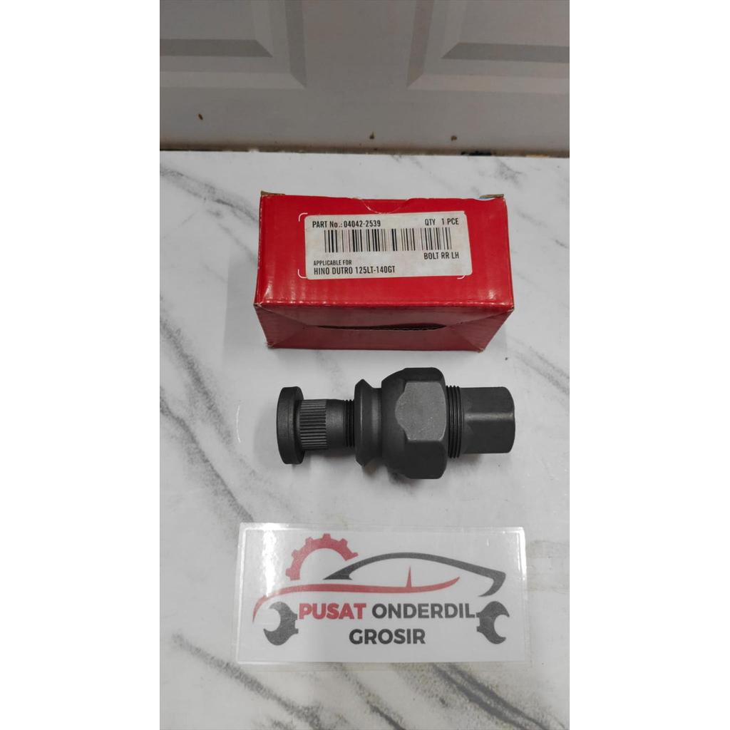Baut Roda Dyna Rino LT SO5C 13B Belakang Kiri Indoparts 04042-2539