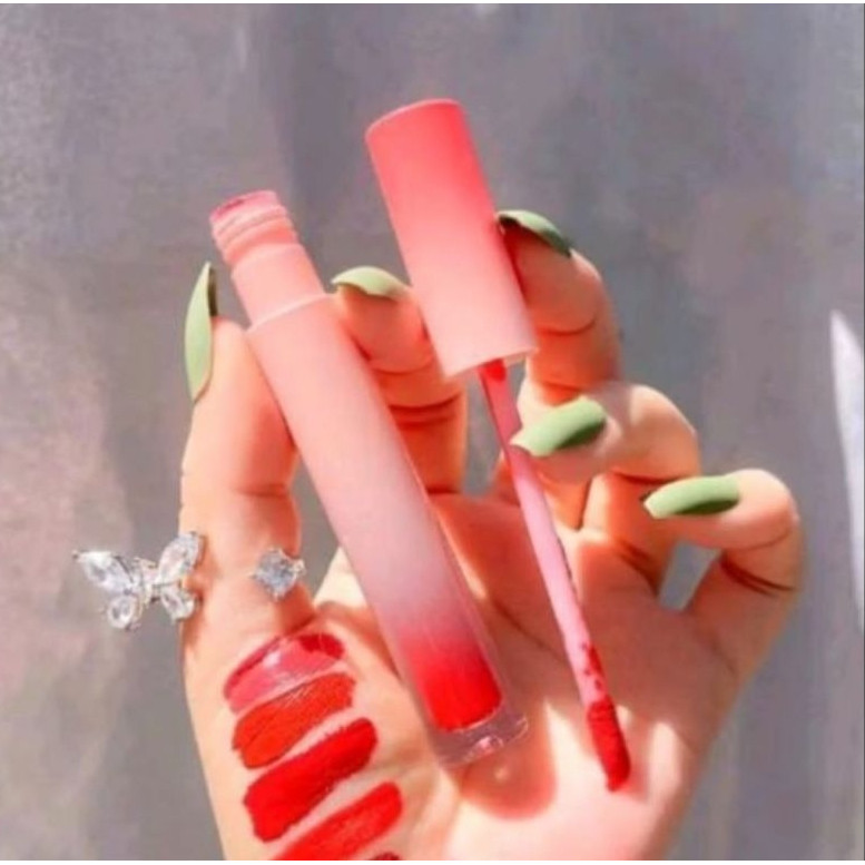 1040 Liquid Lipstick Matte Waterproof & Sweatproof Lip Glaze Nude