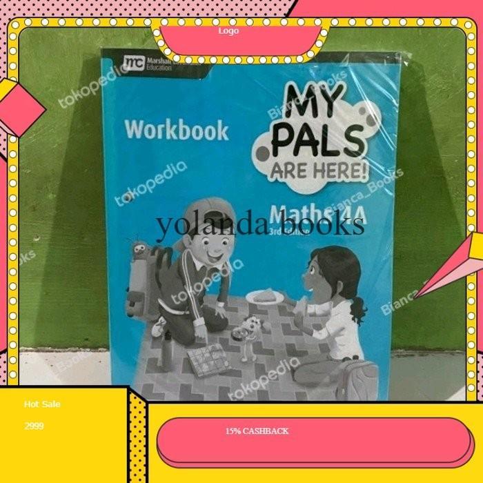 buku my pals are here math 4a workbook