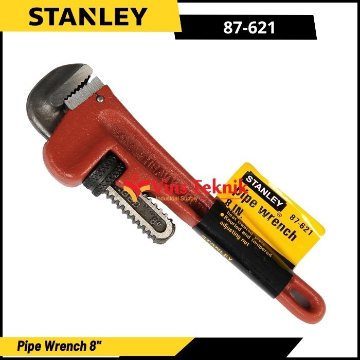 STANLEY 87-621 Kunci Pipa Wrench 168MM 8 Inch