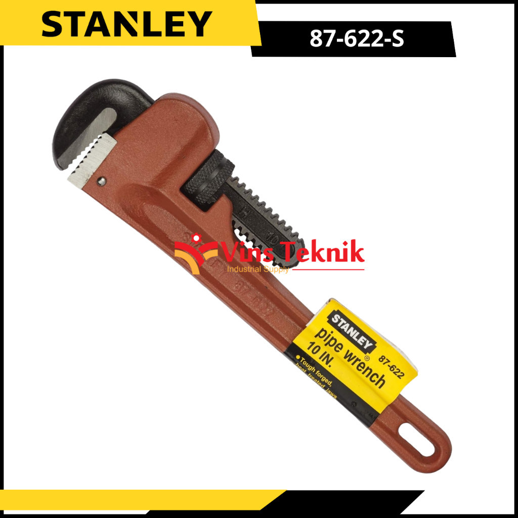STANLEY 87-622 S Kunci Pipa Wrench 10 Inch 87-622