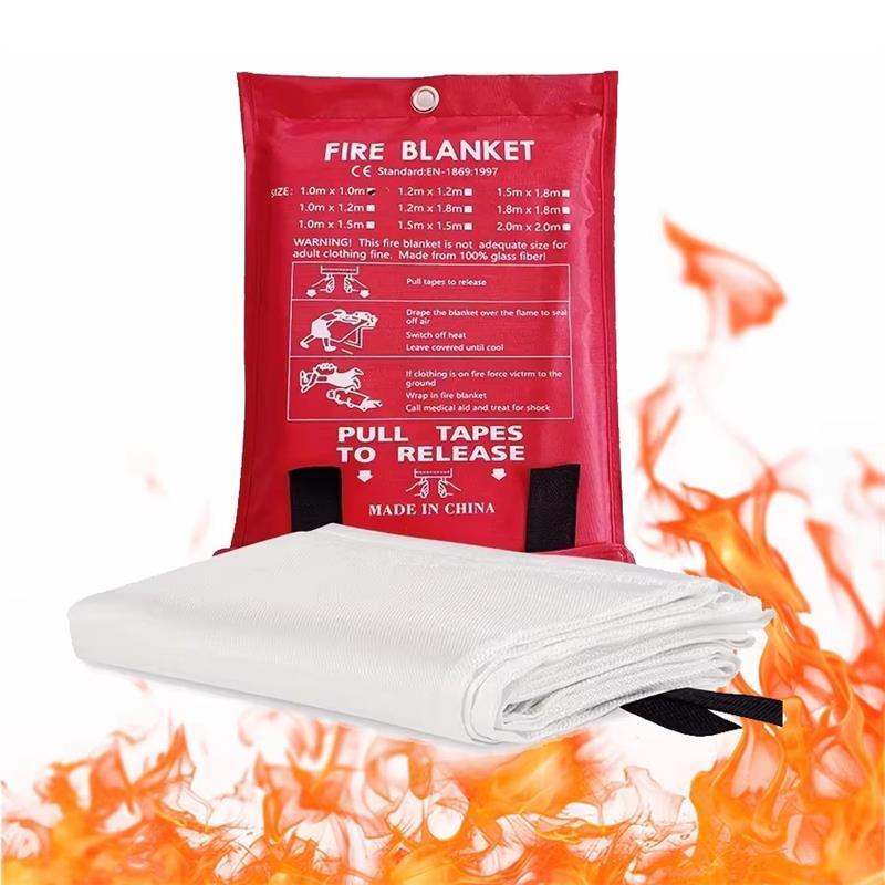 Fireproof blanket, fire retart, emergency rescue shelter, escape blanket, emergency fire blanket, fi
