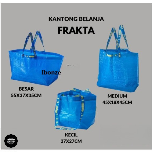 Tas Belanja Lipat Super Serbaguna – Shopping Bag Pasar Emak-Emak | 36L & 71L