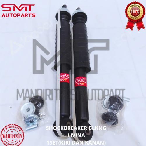 SHOCK BELAKANG LIVINA/MARCH/LATIO 1SET SMT ORIGINAL BERGARANSI 56200-CJ44A Motorcycle Harga Terbaik